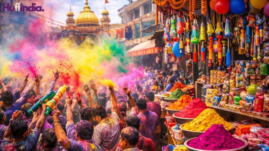 Holi 2026 economy in India