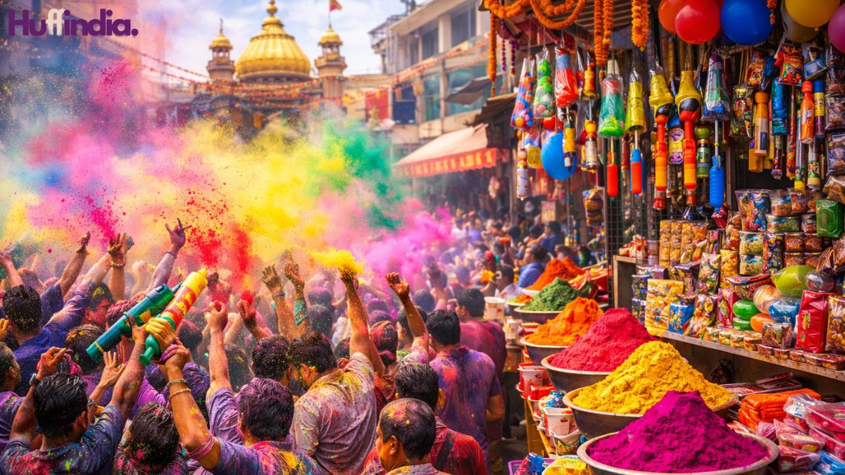 Holi 2026 economy in India