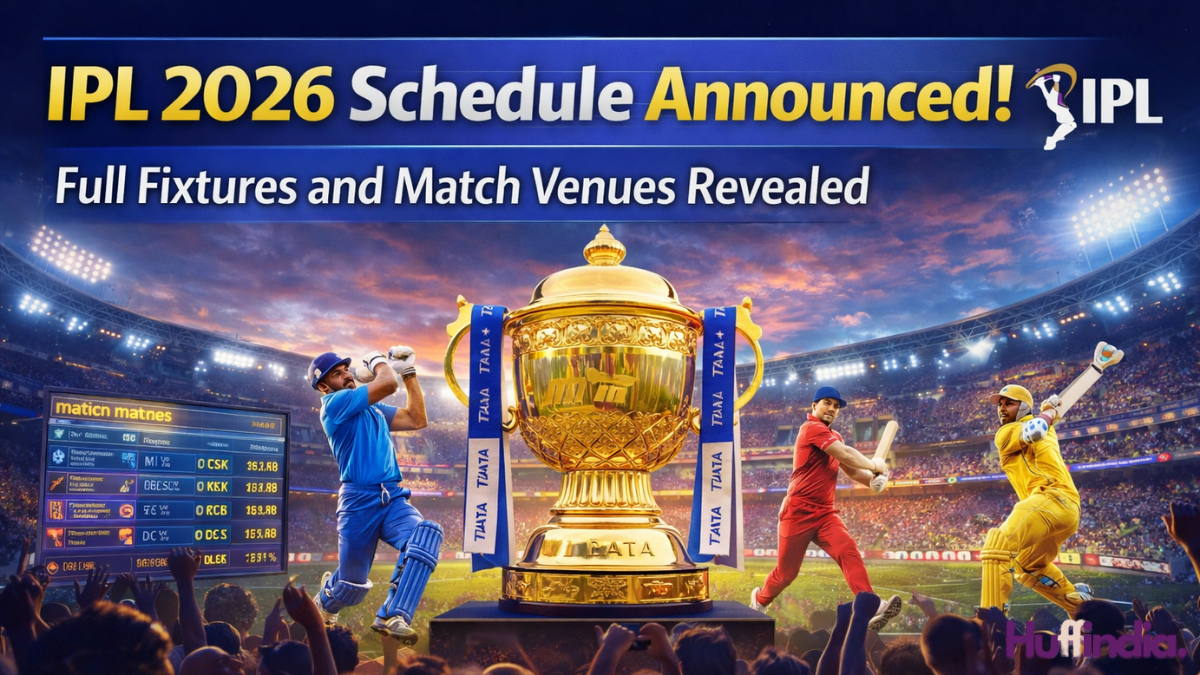 IPL 2026 Schedule