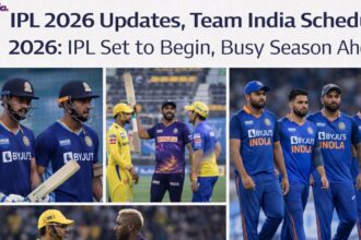 IPL 2026 Updates