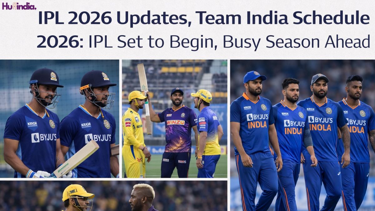 IPL 2026 Updates