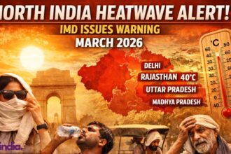 India Heatwave March 2026