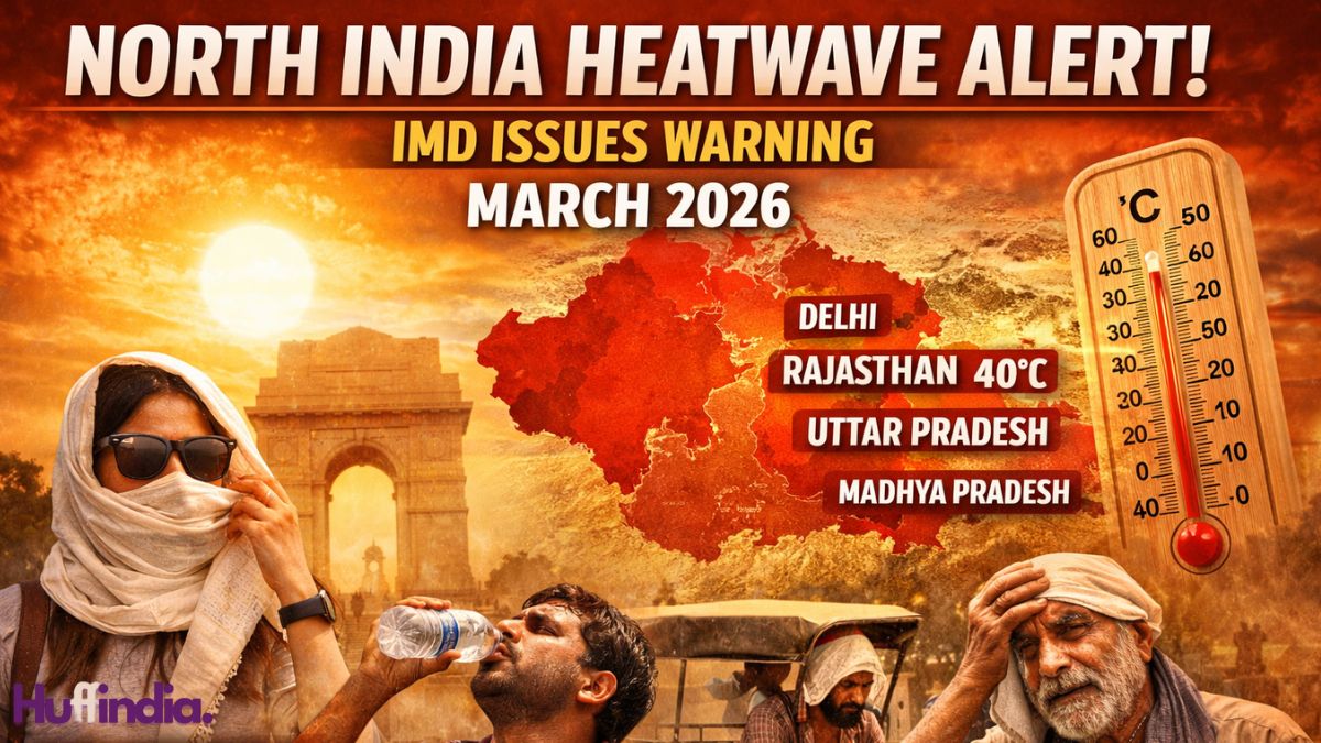 India Heatwave March 2026