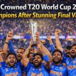 India Wins T20 World Cup 2026