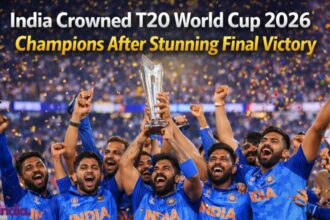India Wins T20 World Cup 2026