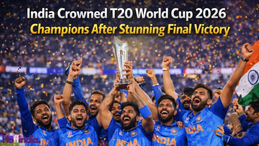 India Wins T20 World Cup 2026