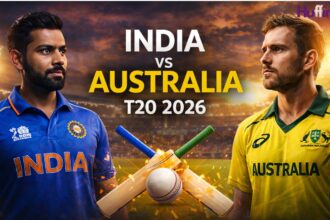 India vs Australia T20 2026