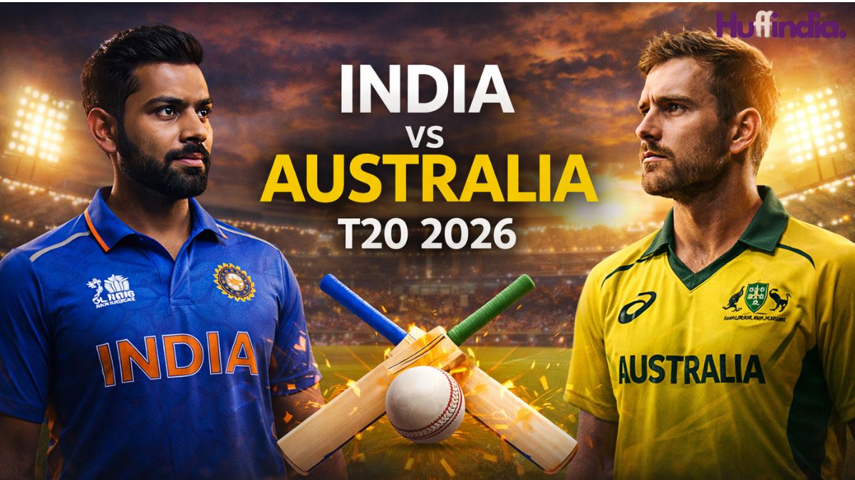 India vs Australia T20 2026