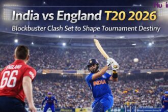 India vs England T20 2026