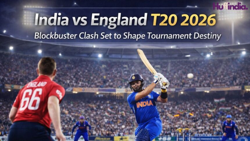 India vs England T20 2026
