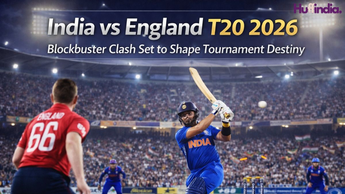 India vs England T20 2026