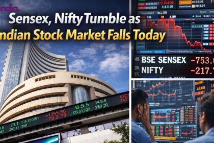 Indian Stock Market Falls Today 9 March