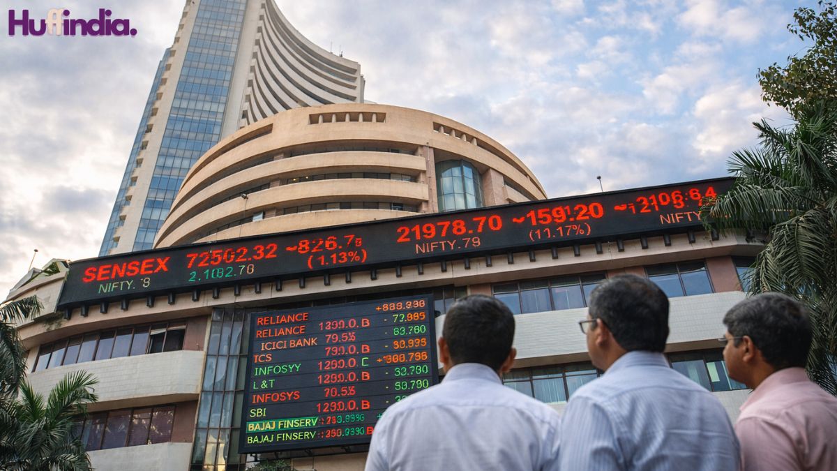 Indian stock market volatility on 5 march