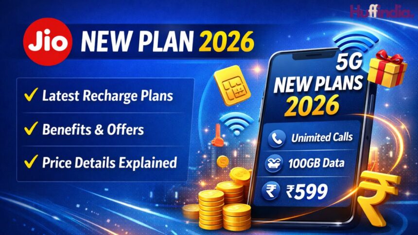 Jio New Plan 2026