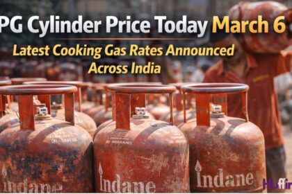 LPG Cylinder Price Today March 6