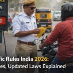 New Traffic Rules India 2026
