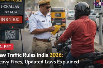 New Traffic Rules India 2026