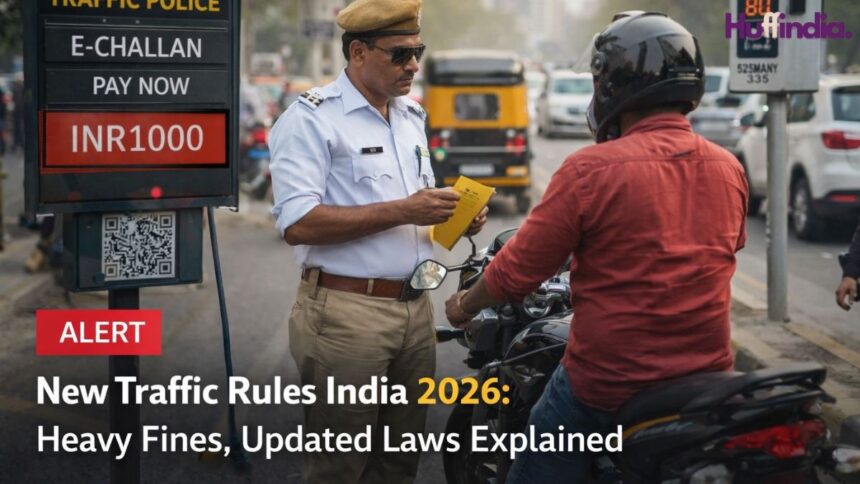 New Traffic Rules India 2026