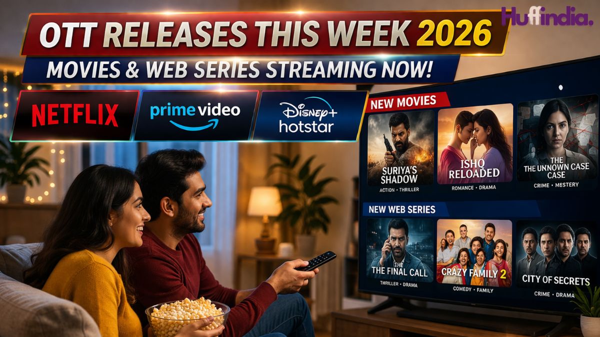 OTT Releases This Week 2026 Bring Fresh Content for Viewers OTT releases this week 2026