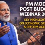 PM Modi Post Budget Webinar 2026
