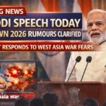PM Modi speech