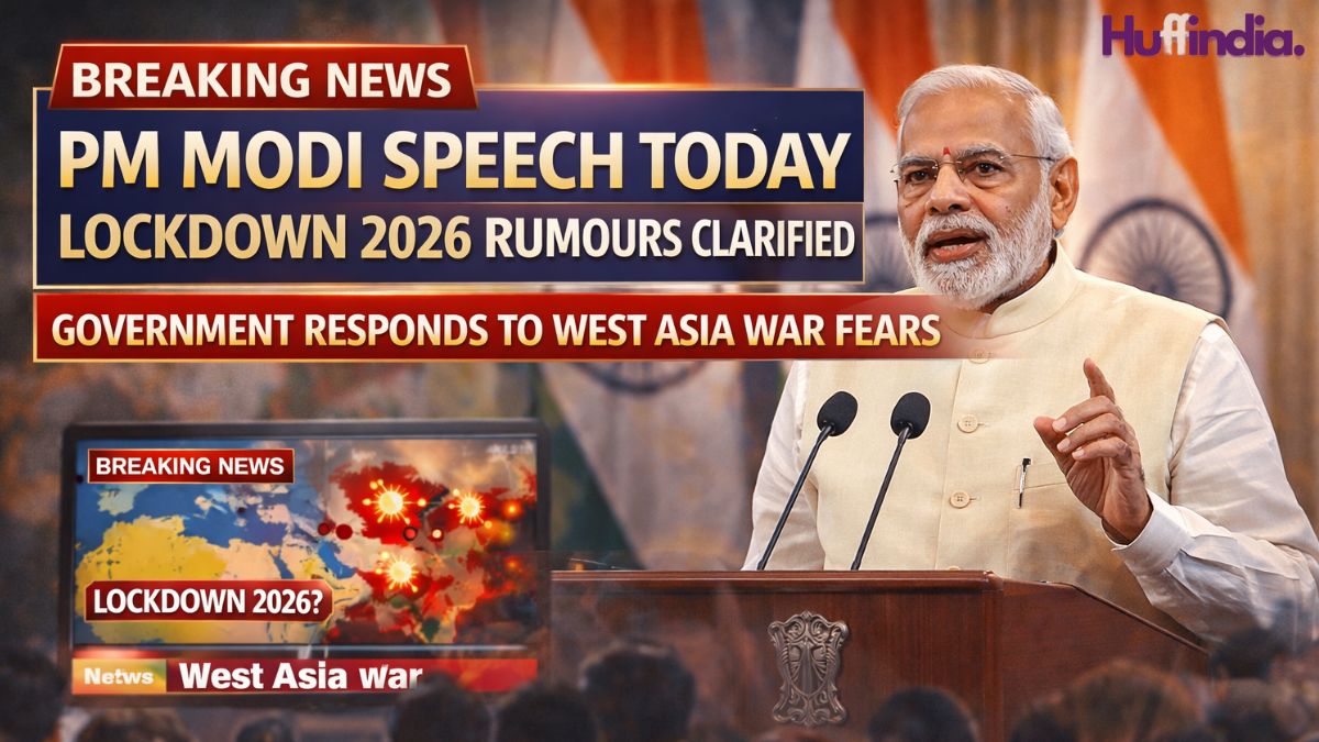 PM Modi Speech Addresses Lockdown Rumours Circulating Online PM Modi speech