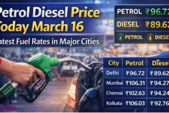 Petrol Diesel Price Today March 16