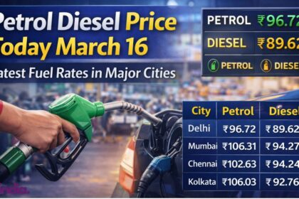 Petrol Diesel Price Today March 16
