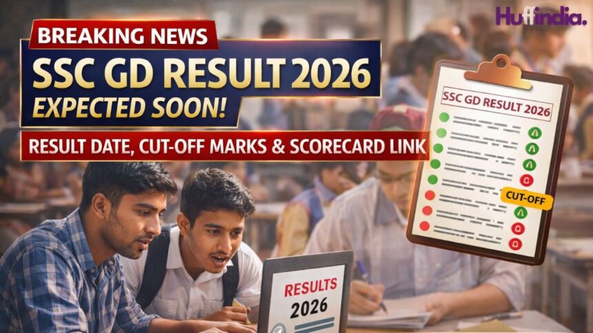 SSC GD Result 2026