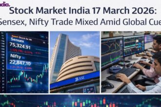 Stock Market India 17 March 2026