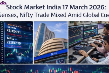 Stock Market India 17 March 2026