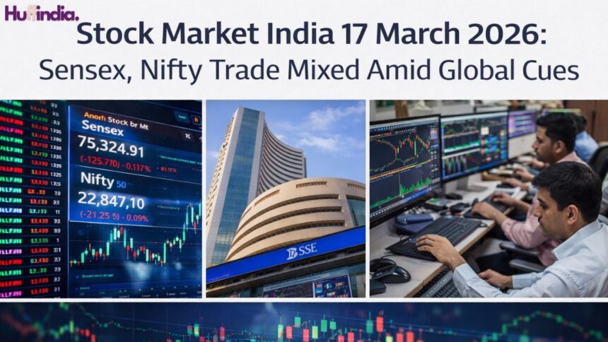 Stock Market India 17 March 2026