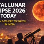 Total Lunar Eclipse 2026 Today