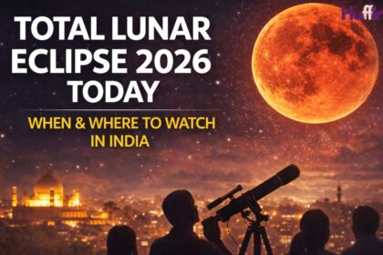 Total Lunar Eclipse 2026 Today