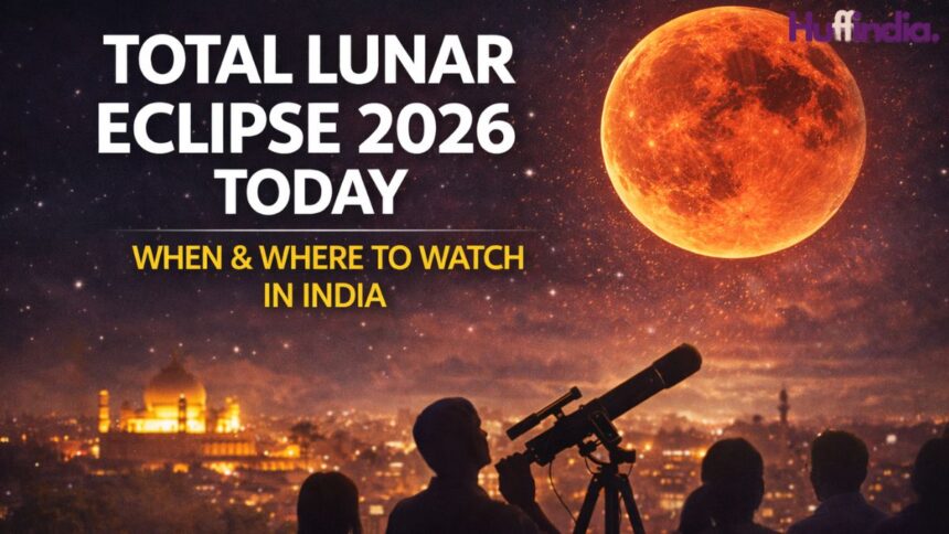 Total Lunar Eclipse 2026 Today