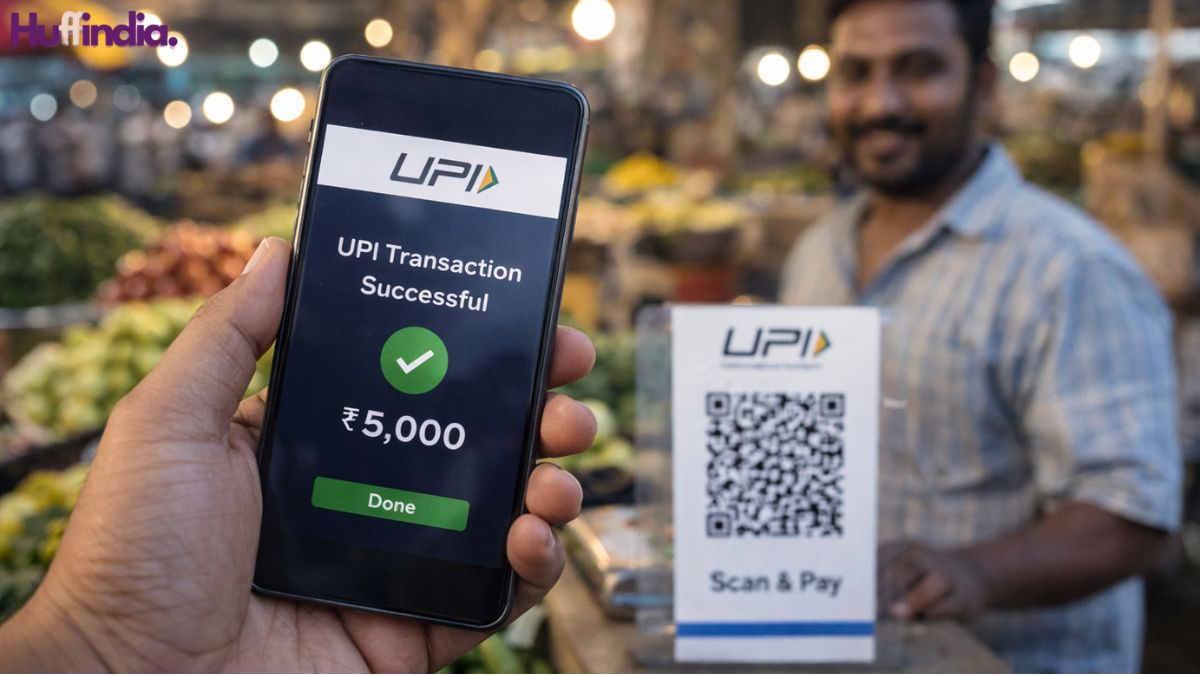 UPI Transaction Limit Update 2026