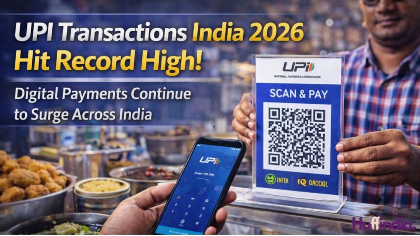 UPI Transactions India 2026