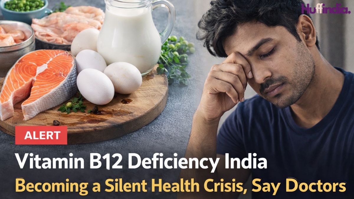 Vitamin B12 Deficiency India