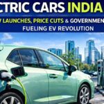 electric cars India 2026