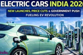 electric cars India 2026