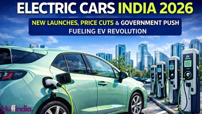 electric cars India 2026