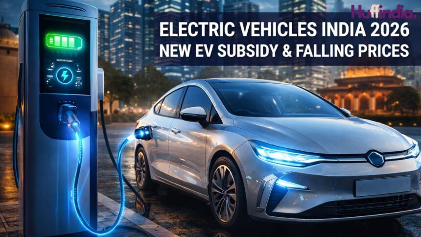 electric vehicles India