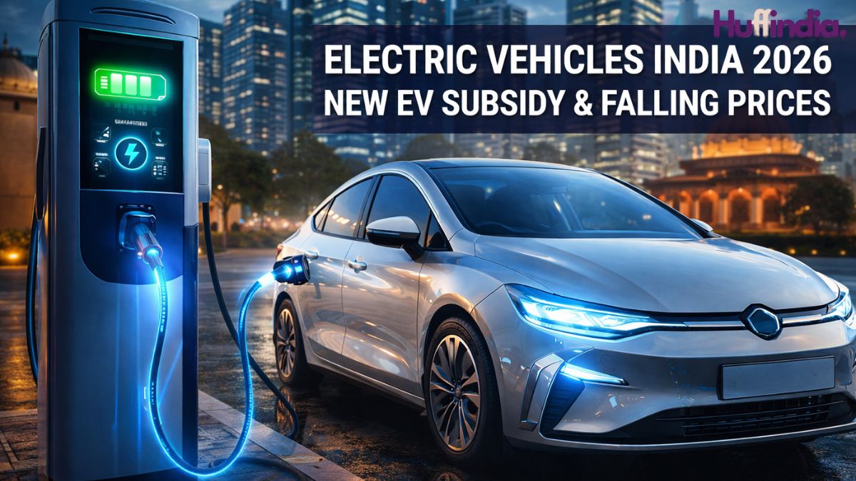 electric vehicles India