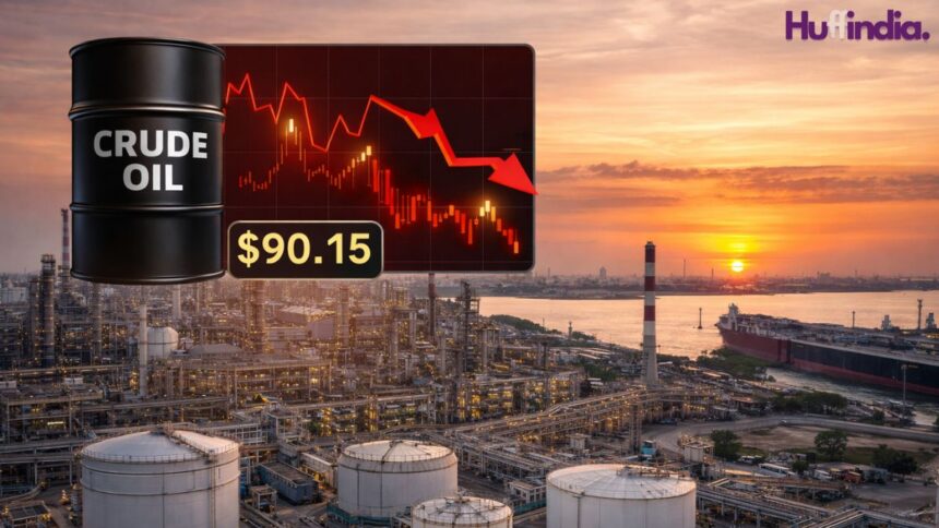 global oil prices India