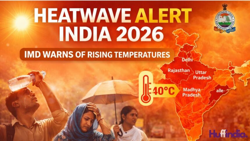 heatwave alert India March 2026