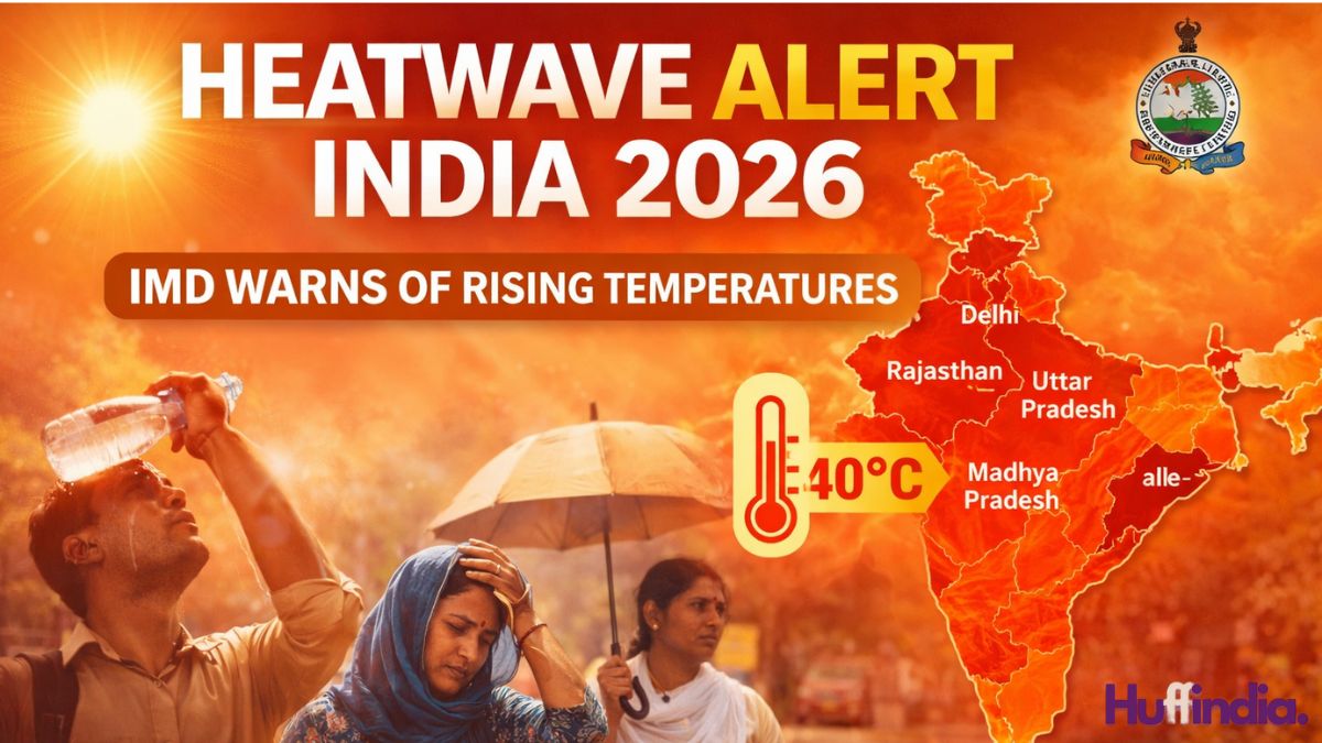 heatwave alert India March 2026