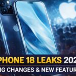 iPhone 18 leaks