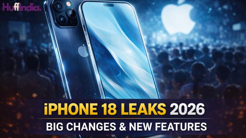 iPhone 18 leaks