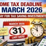 income tax deadline 31 March 2026