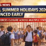 school summer holidays 2026